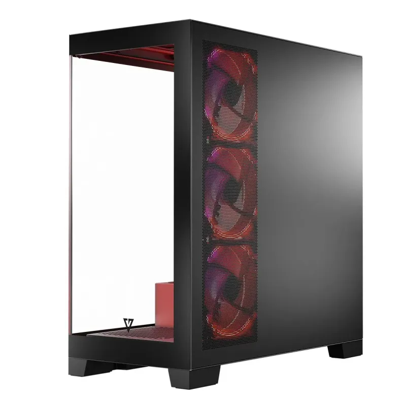 Obudowa Modecom Volcano Space Apex ARGB MIDI Czarna | PartsPC.pl