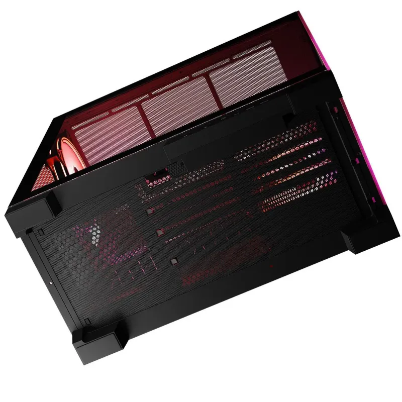 Obudowa Modecom Volcano Space Apex ARGB MIDI Czarna | PartsPC.pl