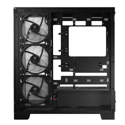 Obudowa Modecom Volcano Space Apex ARGB MIDI Czarna | PartsPC.pl