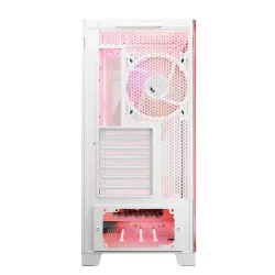 Obudowa Modecom Volcano Space Apex ARGB MIDI Biała | PartsPC.pl