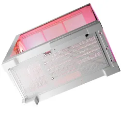 Obudowa Modecom Volcano Space Apex ARGB MIDI Biała | PartsPC.pl