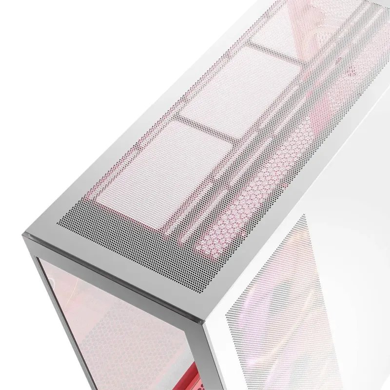 Obudowa Modecom Volcano Space Apex ARGB MIDI Biała | PartsPC.pl