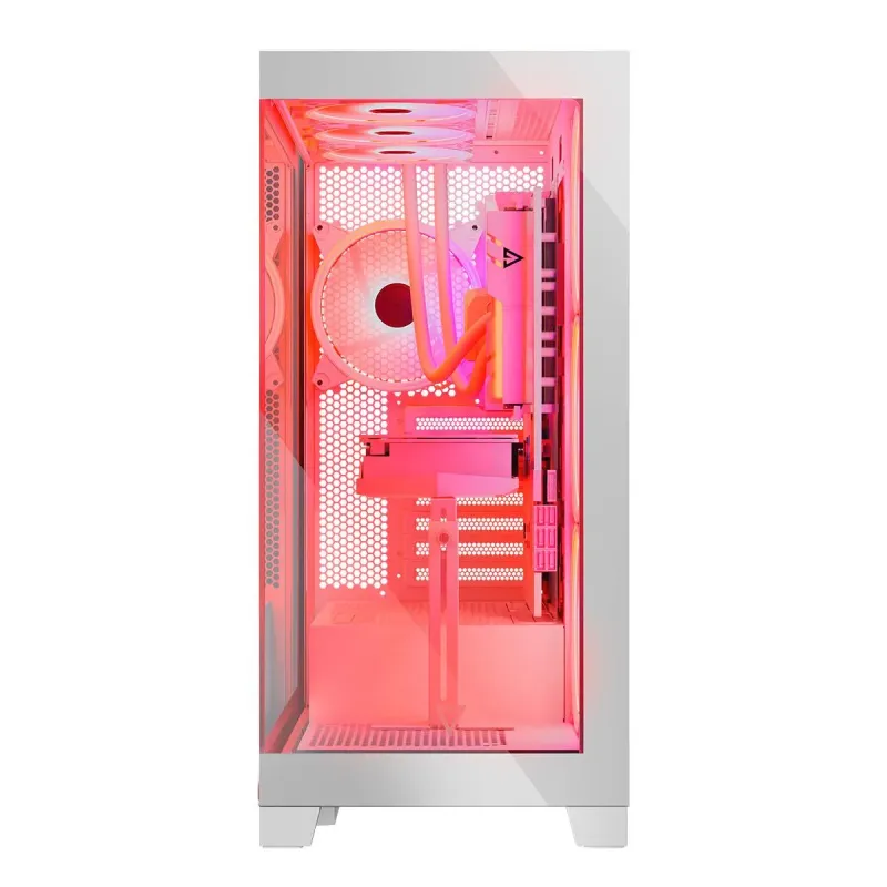 Obudowa Modecom Volcano Space Apex ARGB MIDI Biała | PartsPC.pl