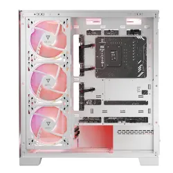 Obudowa Modecom Volcano Space Apex ARGB MIDI Biała | PartsPC.pl