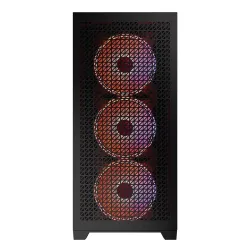 Obudowa Modecom Volcano Expanse T APEX ARGB MIDI Czarna | PartsPC.pl