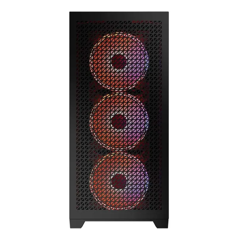 Obudowa Modecom Volcano Expanse T APEX ARGB MIDI Czarna | PartsPC.pl