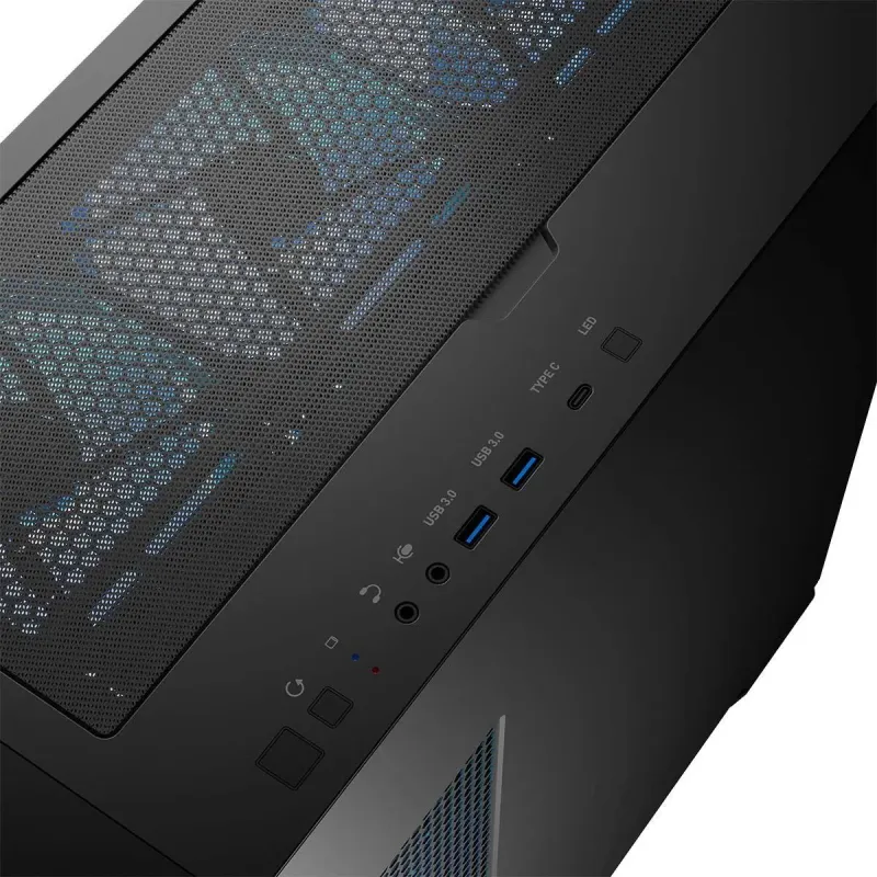 Obudowa Modecom Horizon ARGB FLOW Midi USB Type-C x1 | PartsPC.pl