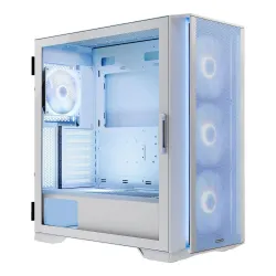 Obudowa Modecom Horizon ARGB Flow Midi USB Type C, Biała | PartsPC.pl