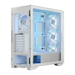 Obudowa Modecom Horizon ARGB Flow Midi USB Type C, Biała | PartsPC.pl