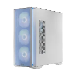 Obudowa Modecom Horizon ARGB Flow Midi USB Type C, Biała | PartsPC.pl