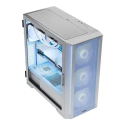 Obudowa Modecom Horizon ARGB Flow Midi USB Type C, Biała | PartsPC.pl