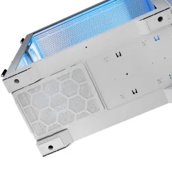 Obudowa Modecom Horizon ARGB Flow Midi USB Type C, Biała | PartsPC.pl