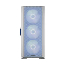 Obudowa Modecom Horizon ARGB Flow Midi USB Type C, Biała | PartsPC.pl