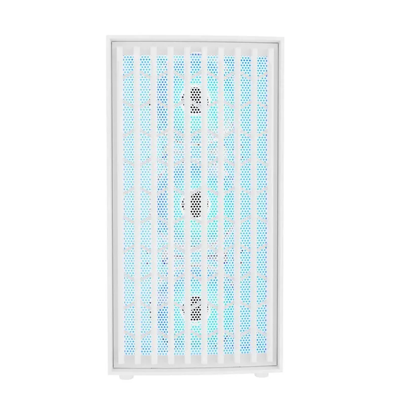 Obudowa Modecom BREEZE ARGB FLOW Midi USB Type C, biała | PartsPC.pl