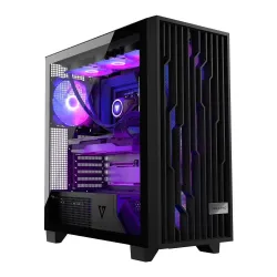 Obudowa Modecom Volcano Perun APEX ARGB MIDI, Czarna | PartsPC.pl