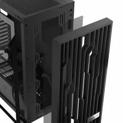 Obudowa Modecom Volcano Perun APEX ARGB MIDI, Czarna | PartsPC.pl