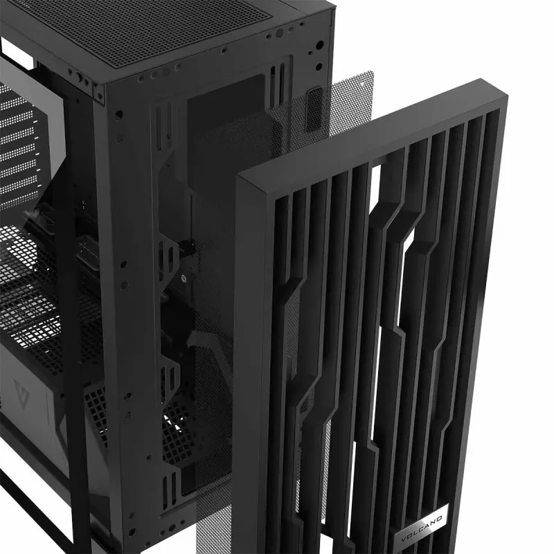 Obudowa Modecom Volcano Perun APEX ARGB MIDI, Czarna | PartsPC.pl