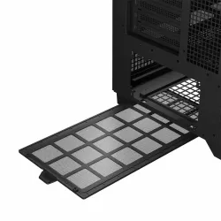 Obudowa Modecom Volcano Perun APEX ARGB MIDI, Czarna | PartsPC.pl