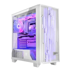 Obudowa Modecom Volcano Perun APEX ARGB MIDI, Biała | PartsPC.pl
