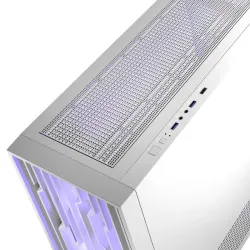 Obudowa Modecom Volcano Perun APEX ARGB MIDI, Biała | PartsPC.pl