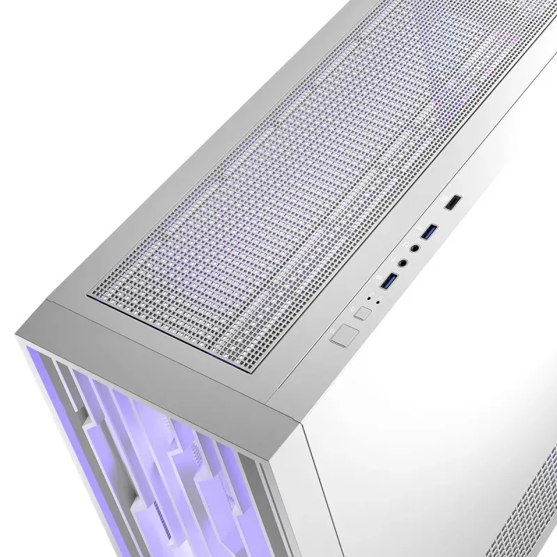 Obudowa Modecom Volcano Perun APEX ARGB MIDI, Biała | PartsPC.pl