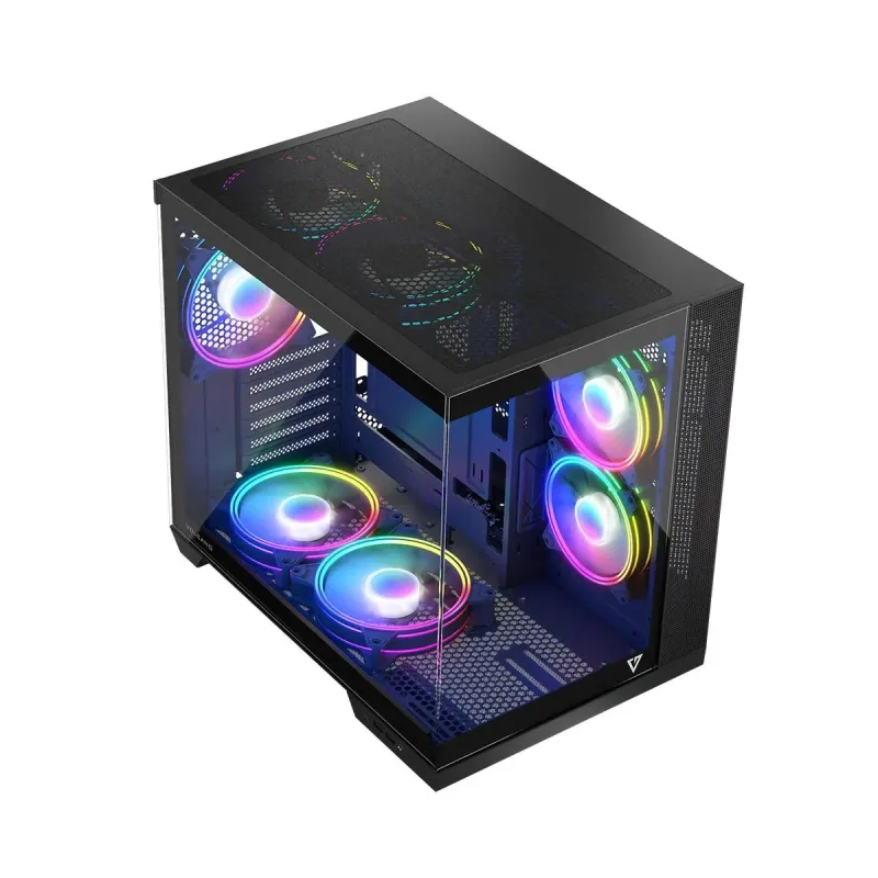 Obudowa Modecom Volcano Panorama APEX ARGB 5F MIDI , | PartsPC.pl