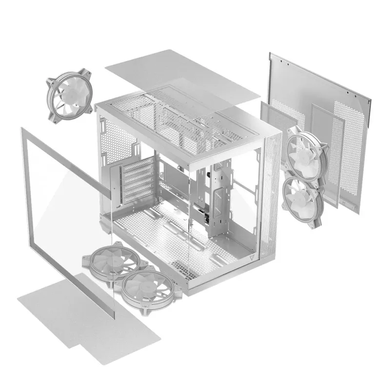 Obudowa Modecom Volcano Panorama APEX ARGB 5F MIDI , | PartsPC.pl