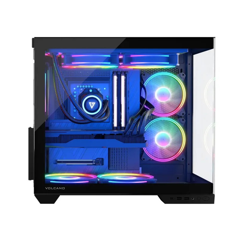 Obudowa Modecom Volcano Panorama APEX ARGB 7F MIDI , | PartsPC.pl