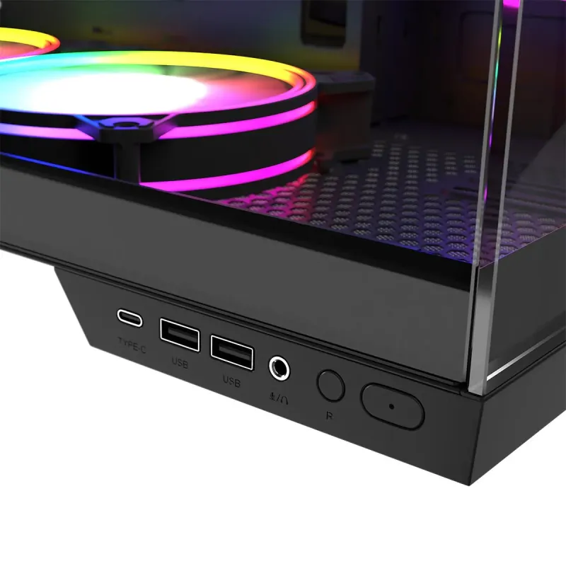 Obudowa Modecom Volcano Panorama APEX ARGB 7F MIDI , | PartsPC.pl