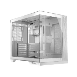 Obudowa Modecom Volcano Panorama MIDI, Biała | PartsPC.pl