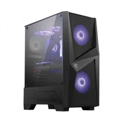 Obudowa MSI MAG FORGE 100M ATX Midi z oknem, bez | PartsPC.pl