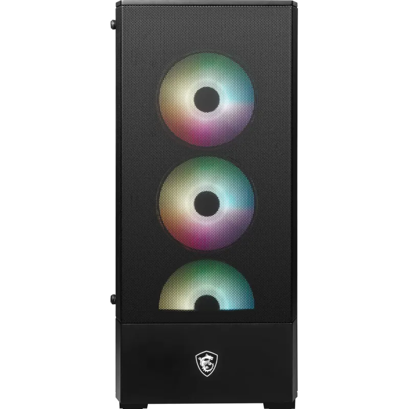 Obudowa MSI MAG FORGE 112R ATX Midi z oknem, bez... | PartsPC.pl