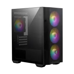 Obudowa MSI MAG FORGE M100R mATX z oknem, bez zasilacza | PartsPC.pl