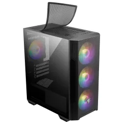 Obudowa MSI MAG FORGE M100R mATX z oknem, bez zasilacza | PartsPC.pl