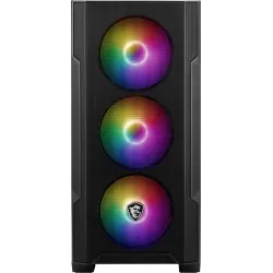 Obudowa MSI MAG FORGE M100A mATX Midi z oknem, bez | PartsPC.pl