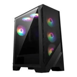 Obudowa MSI MAG FORGE 120A AIRFLOW ATX Midi z oknem, bez | PartsPC.pl