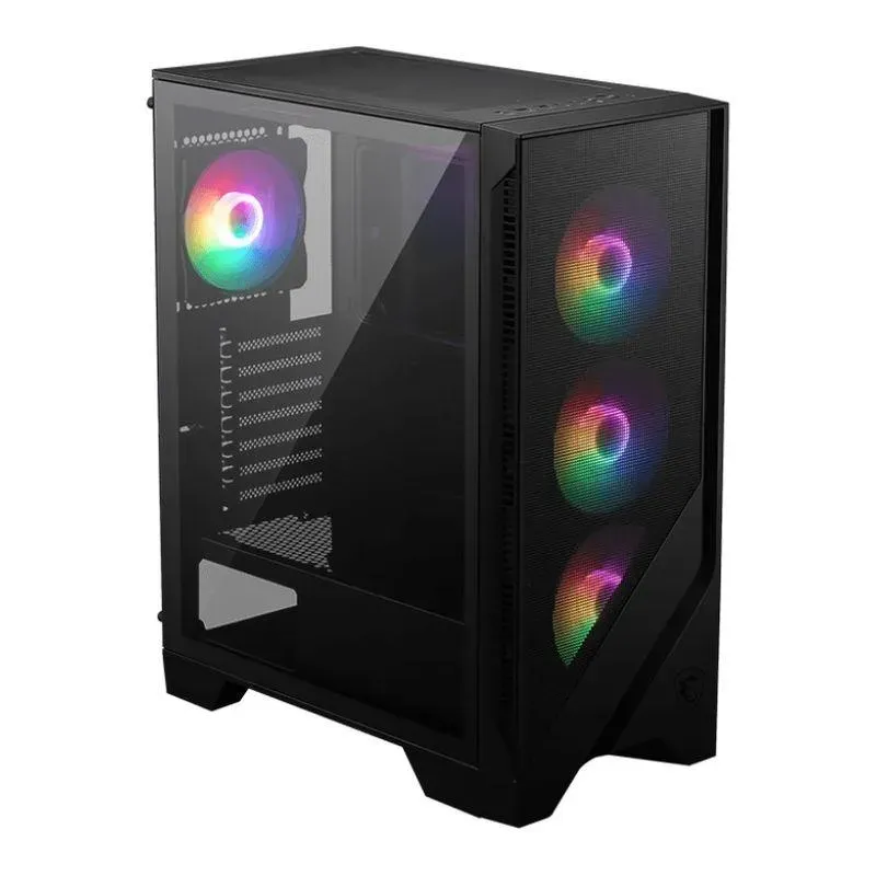 Obudowa MSI MAG FORGE 120A AIRFLOW ATX Midi z oknem, bez | PartsPC.pl