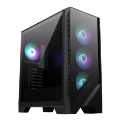 Obudowa MSI MAG FORGE 321R AIRFLOW ATX Midi z oknem, bez | PartsPC.pl