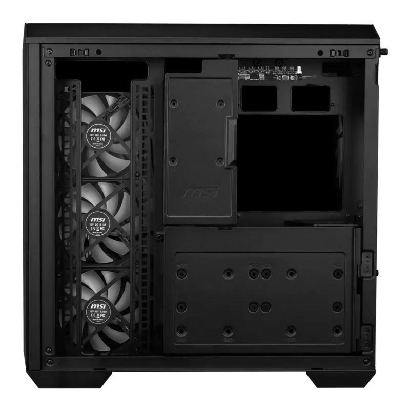 Obudowa MSI MAG PANO 100R PZ ATX Midi z oknem, bez | PartsPC.pl