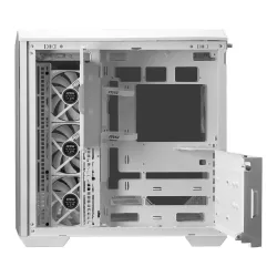 Obudowa MSI MAG PANO 100R PZ WHITE ATX Midi z oknem, bez | PartsPC.pl