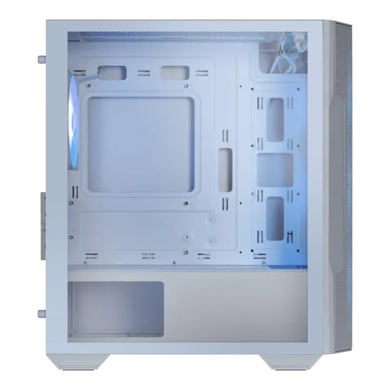 Obudowa MSI MAG FORGE M100R WHITE mATX z oknem, bez... | PartsPC.pl