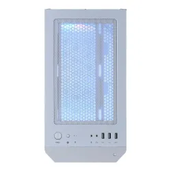 Obudowa MSI MAG FORGE M100R WHITE mATX z oknem, bez... | PartsPC.pl