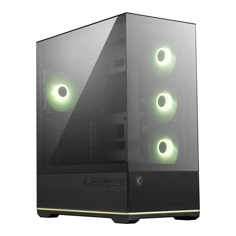 Obudowa MSI MAG PANO 110R PZ ATX Midi z oknem, bez | PartsPC.pl