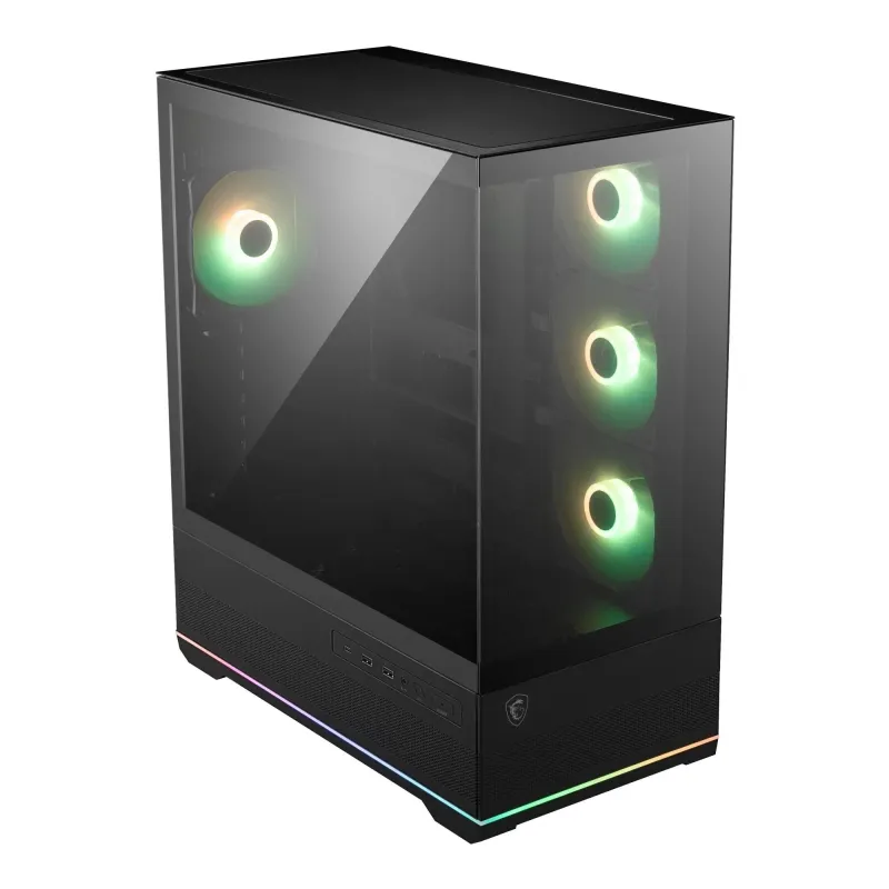 Obudowa MSI MAG PANO 110R PZ ATX Midi z oknem, bez | PartsPC.pl