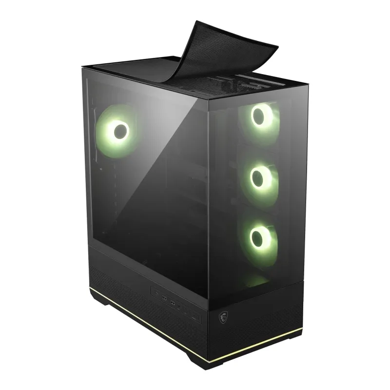 Obudowa MSI MAG PANO 110R PZ ATX Midi z oknem, bez | PartsPC.pl