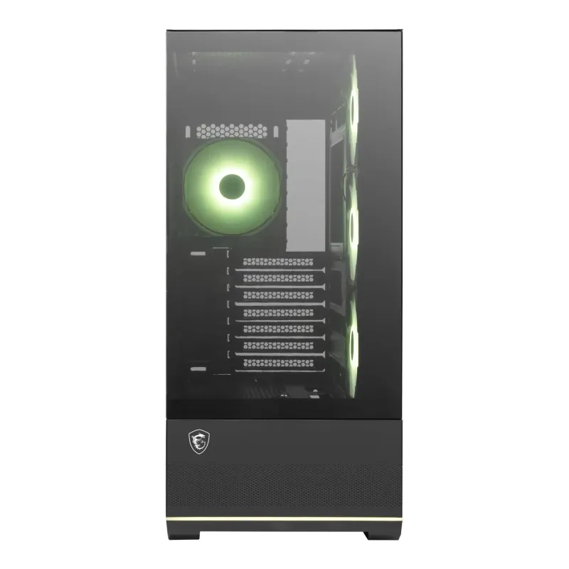 Obudowa MSI MAG PANO 110R PZ ATX Midi z oknem, bez | PartsPC.pl