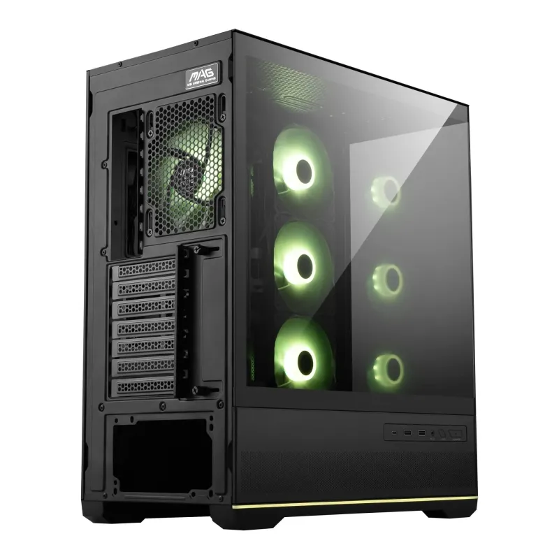 Obudowa MSI MAG PANO 110R PZ ATX Midi z oknem, bez | PartsPC.pl