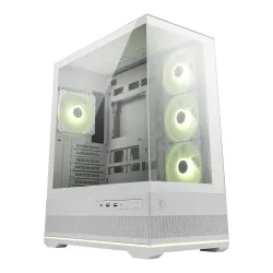 Obudowa MSI MAG PANO 110R PZ WHITE ATX Midi z oknem, bez | PartsPC.pl