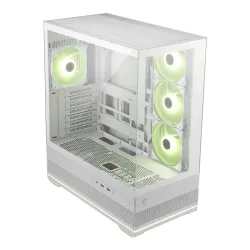 Obudowa MSI MAG PANO 110R PZ WHITE ATX Midi z oknem, bez | PartsPC.pl