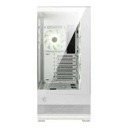 Obudowa MSI MAG PANO 110R PZ WHITE ATX Midi z oknem, bez | PartsPC.pl